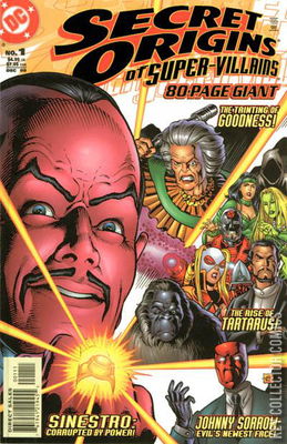 Secret Origins of Super Villains