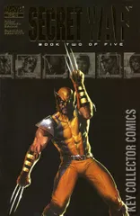 Cover for Secret War #2