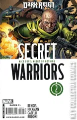 Cover for Secret Warriors #2