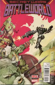 Secret Wars: Battleworld #2