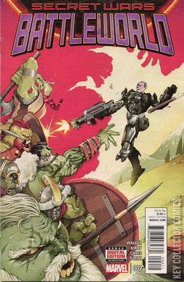 Secret Wars: Battleworld