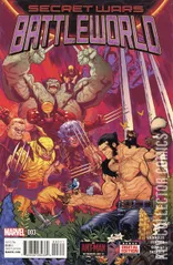 Cover for Secret Wars: Battleworld #3