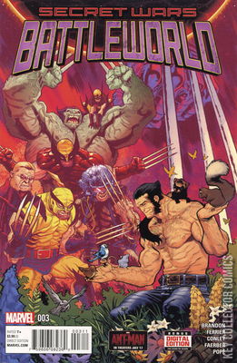 Secret Wars: Battleworld