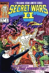 Cover for Secret Wars II #2