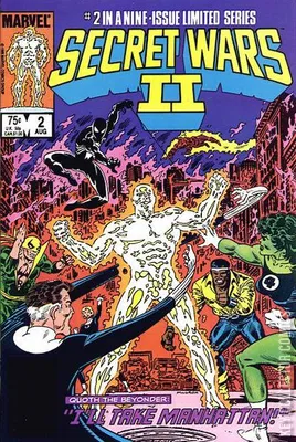 Secret Wars II