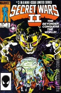 Secret Wars II #3