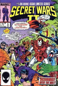Secret Wars II #5