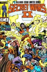 Cover for Secret Wars II #9