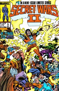 Secret Wars II #9