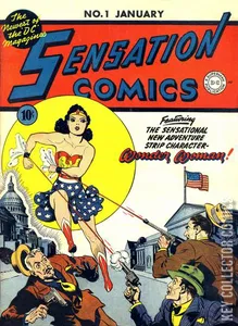 Sensation Comics #1