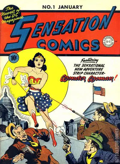 Sensation Comics by DC | Key Collector Comics
