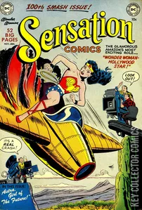 Sensation Comics #100