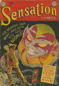 Sensation Comics #107
