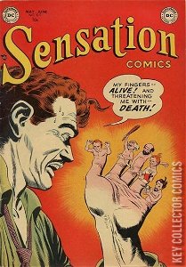 Sensation Comics #109