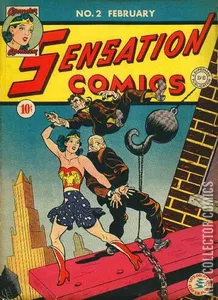Sensation Comics #2