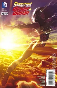 Sensation Comics Featuring Wonder Woman #4