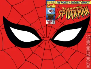 Variant Cover for Sensational Spider-Man #23