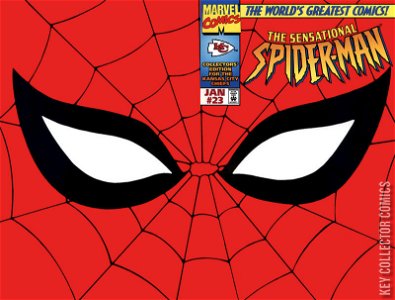 Sensational Spider-Man #23