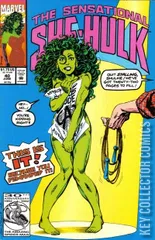 Cover for Sensational She-Hulk, The #40
