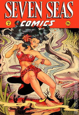 Seven Seas Comics
