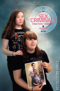 Variant Cover for Sex Criminals #6