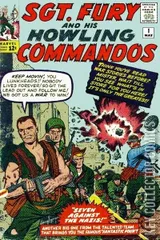 Cover for Sgt. Fury and His Howling Commandos #1