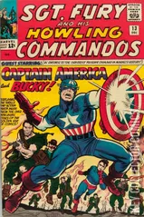 Cover for Sgt. Fury and His Howling Commandos #13