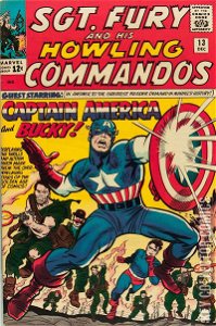 Sgt. Fury and His Howling Commandos #13