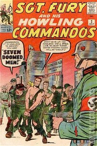 Sgt. Fury and His Howling Commandos #2