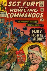 Cover for Sgt. Fury and His Howling Commandos #27