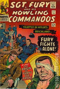 Sgt. Fury and His Howling Commandos #27