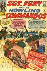 Cover for Sgt. Fury and His Howling Commandos #3
