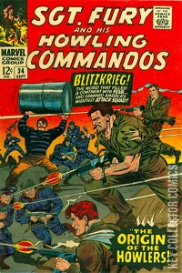 Sgt. Fury and His Howling Commandos #34