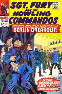 Sgt. Fury and His Howling Commandos #35