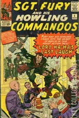 Cover for Sgt. Fury and His Howling Commandos #4