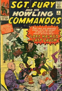 Sgt. Fury and His Howling Commandos #4
