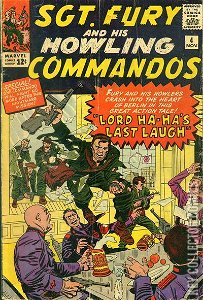 Sgt. Fury and His Howling Commandos #4