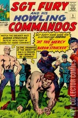 Cover for Sgt. Fury and His Howling Commandos #5