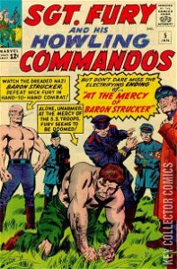 Sgt. Fury and His Howling Commandos #5