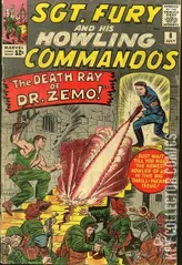 Cover for Sgt. Fury and His Howling Commandos #8
