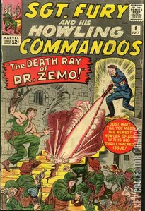 Sgt. Fury and His Howling Commandos #8