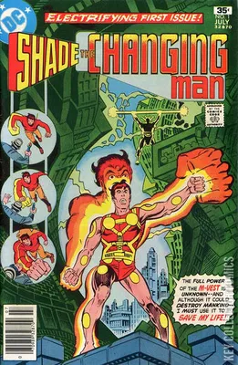 Shade the Changing Man