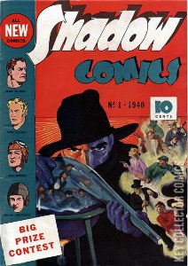 Shadow Comics #1