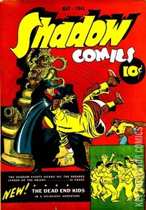 Shadow Comics #10