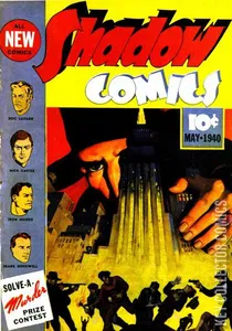 Shadow Comics #3