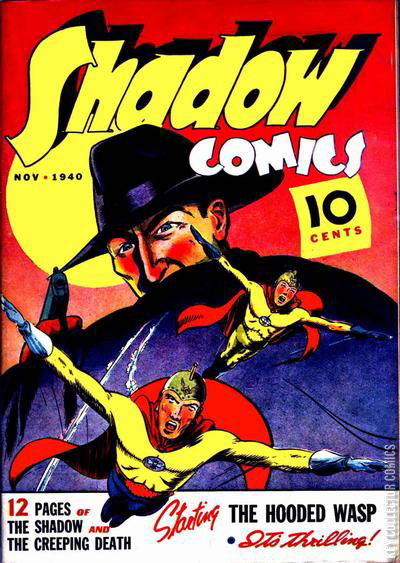 Shadow Comics #7 Published November 1940 | Key Collecto