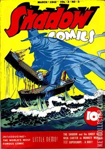 Shadow Comics #3