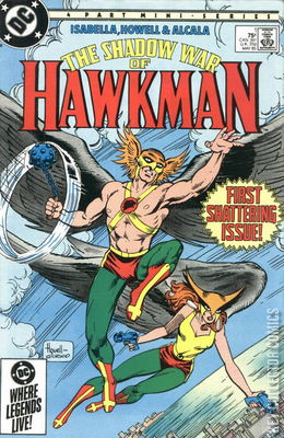 Shadow War of Hawkman, The