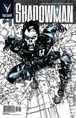Variant Cover for Shadowman #1