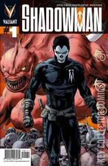 Cover for Shadowman #1
